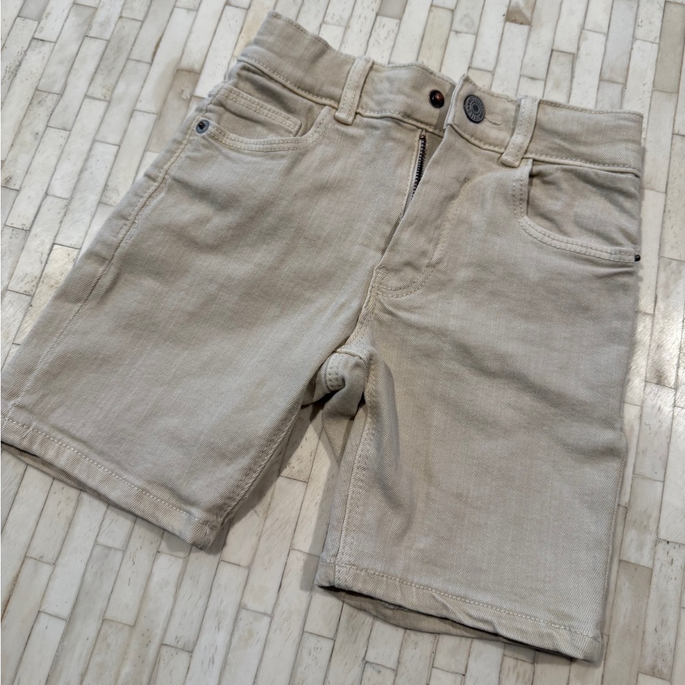 Zara Stylish Kids Tan Shorts
